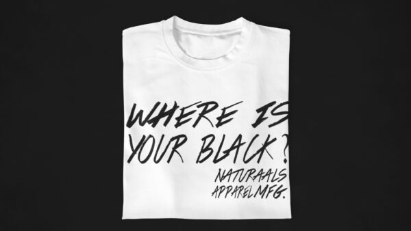 Where is your black