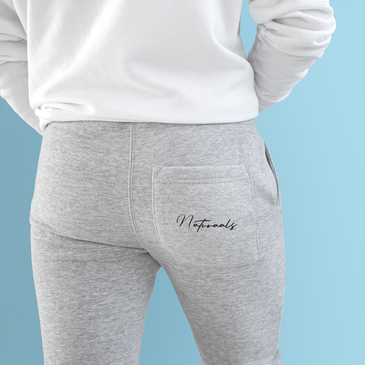 Naturaals Premium Fleece Joggers - Image 3
