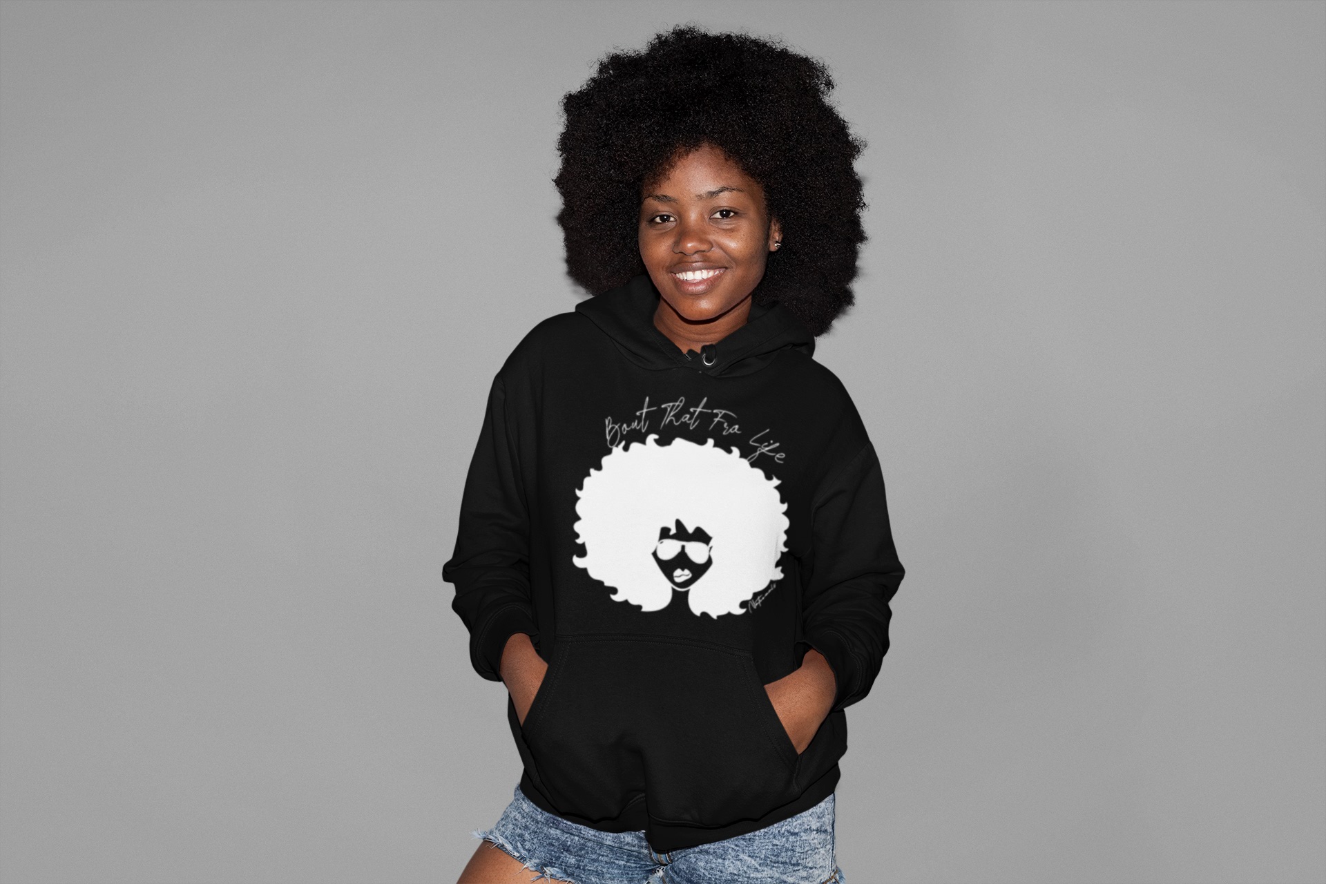Natty Fro Life Hoodie - Image 3