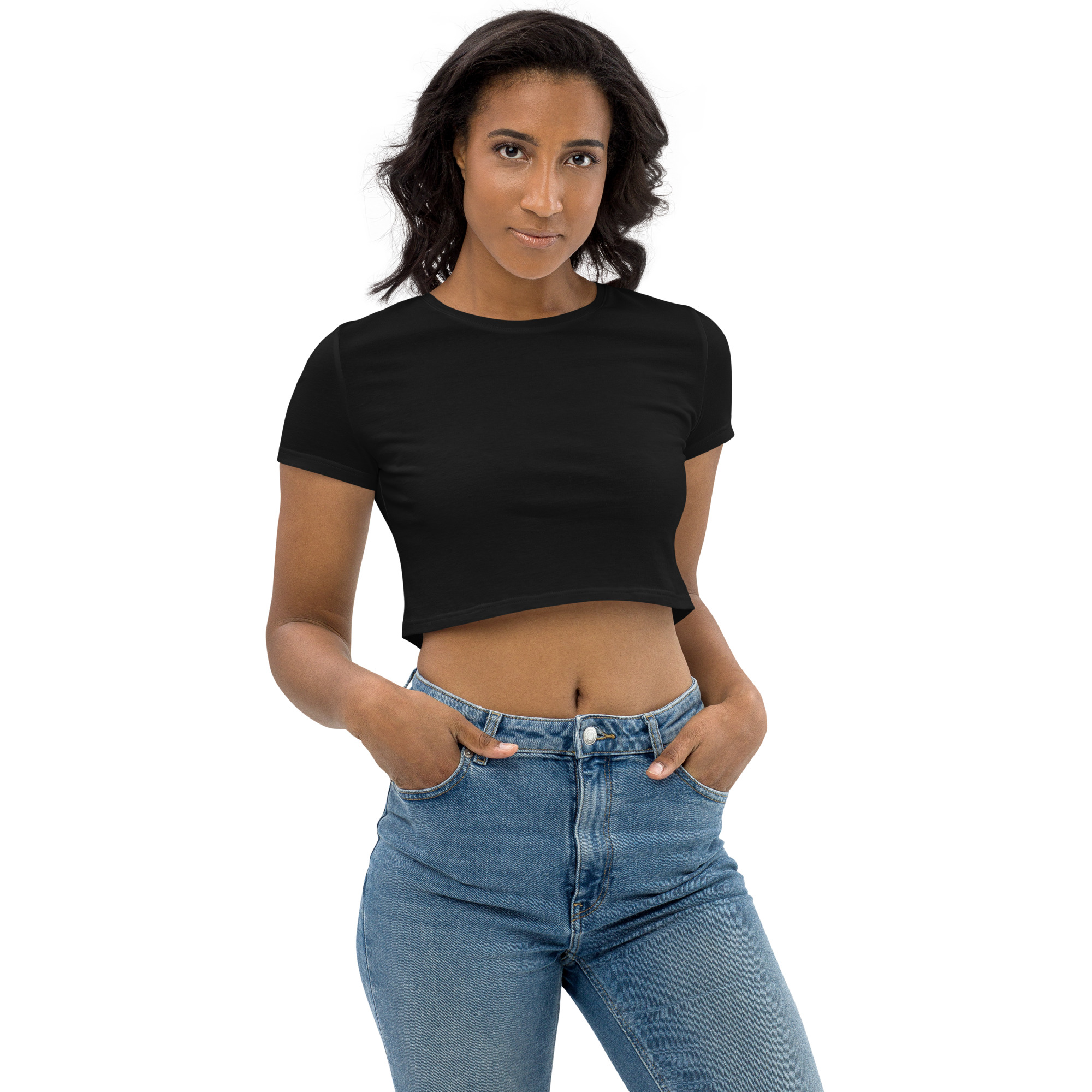 Natty No-Cap Crop Top - Image 4
