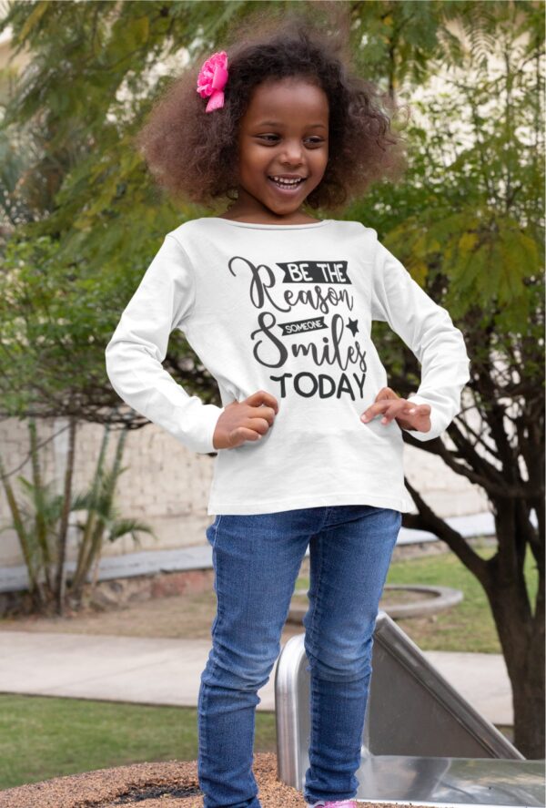 Naturaals Kids Long Sleeve Tee