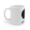Natty Fro Mug 11oz - Image 2